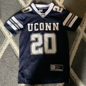 Youth UConn huskies football jersey